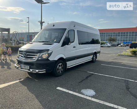 Білий Мерседес Sprinter, об'ємом двигуна 2.2 л та пробігом 480 тис. км за 25200 $, фото 6 на Automoto.ua