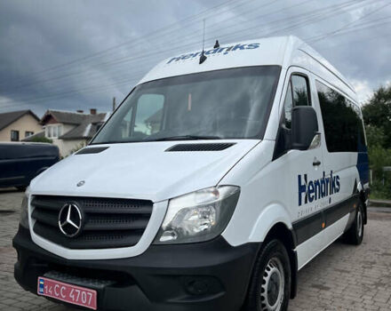 Білий Мерседес Sprinter, об'ємом двигуна 0 л та пробігом 280 тис. км за 20700 $, фото 1 на Automoto.ua