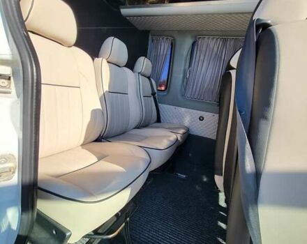 Белый Мерседес Sprinter, объемом двигателя 2.99 л и пробегом 580 тыс. км за 27500 $, фото 7 на Automoto.ua