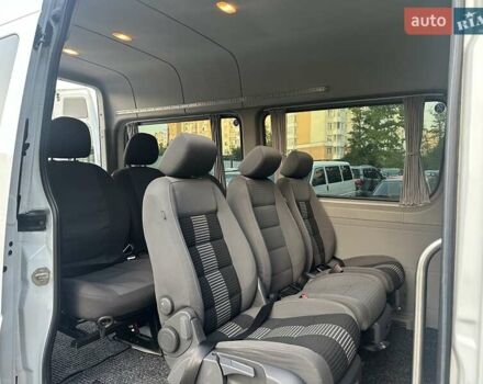 Белый Мерседес Sprinter, объемом двигателя 2.2 л и пробегом 390 тыс. км за 21000 $, фото 10 на Automoto.ua