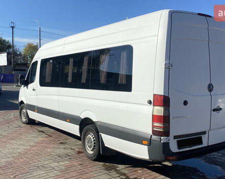 Мерседес Sprinter 2015 в Запорожье на Automoto.ua Белый Мерседес Sprinter, объемом двигателя 2.2 л и пробегом 800 тыс. км за 22499 $, фото 3 на Automoto.ua