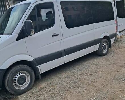 Білий Мерседес Sprinter, об'ємом двигуна 2.14 л та пробігом 380 тис. км за 21000 $, фото 7 на Automoto.ua