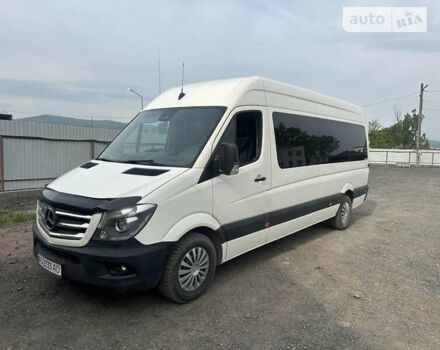 Білий Мерседес Sprinter, об'ємом двигуна 2.14 л та пробігом 326 тис. км за 26500 $, фото 1 на Automoto.ua