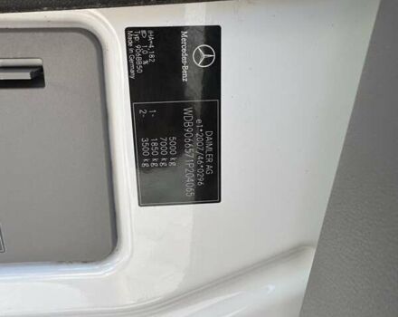Белый Мерседес Sprinter, объемом двигателя 2.2 л и пробегом 305 тыс. км за 34900 $, фото 33 на Automoto.ua