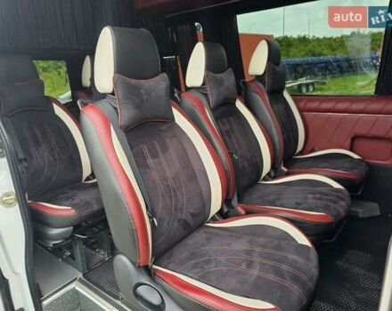 Белый Мерседес Sprinter, объемом двигателя 2.2 л и пробегом 640 тыс. км за 19999 $, фото 18 на Automoto.ua