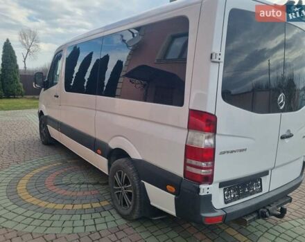 Белый Мерседес Sprinter, объемом двигателя 2.2 л и пробегом 382 тыс. км за 17450 $, фото 5 на Automoto.ua