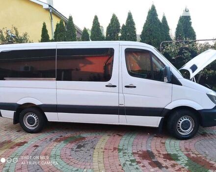 Білий Мерседес Sprinter, об'ємом двигуна 2.2 л та пробігом 380 тис. км за 18500 $, фото 15 на Automoto.ua