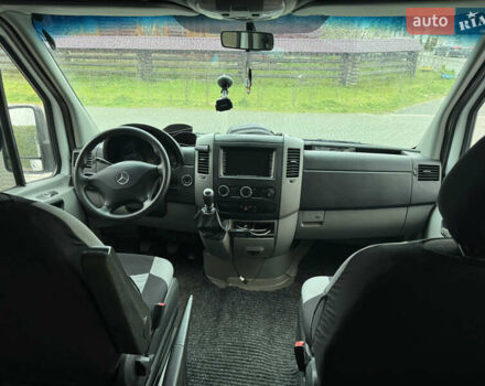 Белый Мерседес Sprinter, объемом двигателя 2.3 л и пробегом 4 тыс. км за 18500 $, фото 11 на Automoto.ua