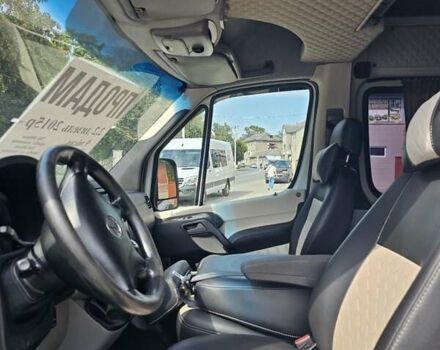 Белый Мерседес Sprinter, объемом двигателя 2.1 л и пробегом 360 тыс. км за 20000 $, фото 7 на Automoto.ua