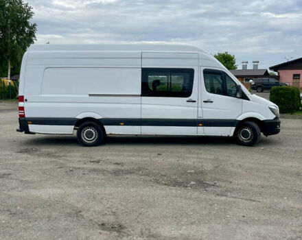 Білий Мерседес Sprinter, об'ємом двигуна 2.1 л та пробігом 545 тис. км за 23990 $, фото 5 на Automoto.ua
