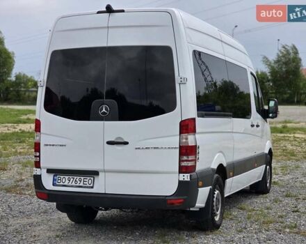 Белый Мерседес Sprinter, объемом двигателя 2.2 л и пробегом 640 тыс. км за 19999 $, фото 11 на Automoto.ua