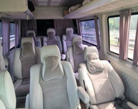 Белый Мерседес Sprinter, объемом двигателя 3 л и пробегом 760 тыс. км за 30500 $, фото 5 на Automoto.ua