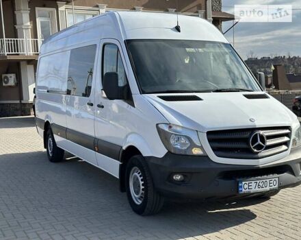 Белый Мерседес Sprinter, объемом двигателя 2.99 л и пробегом 350 тыс. км за 27900 $, фото 2 на Automoto.ua