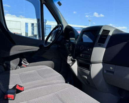 Белый Мерседес Sprinter, объемом двигателя 3 л и пробегом 315 тыс. км за 44000 $, фото 15 на Automoto.ua