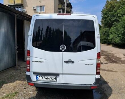 Білий Мерседес Sprinter, об'ємом двигуна 2.14 л та пробігом 380 тис. км за 21000 $, фото 20 на Automoto.ua