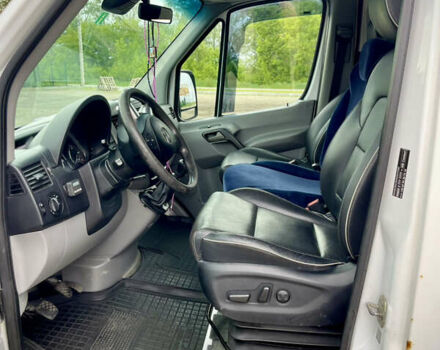 Білий Мерседес Sprinter, об'ємом двигуна 2.1 л та пробігом 545 тис. км за 23990 $, фото 15 на Automoto.ua