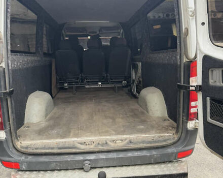 Белый Мерседес Sprinter, объемом двигателя 2.14 л и пробегом 380 тыс. км за 18500 $, фото 10 на Automoto.ua