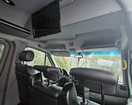 Білий Мерседес Sprinter, об'ємом двигуна 2.14 л та пробігом 320 тис. км за 25600 $, фото 11 на Automoto.ua