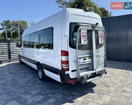 Белый Мерседес Sprinter, объемом двигателя 2.2 л и пробегом 305 тыс. км за 34900 $, фото 10 на Automoto.ua
