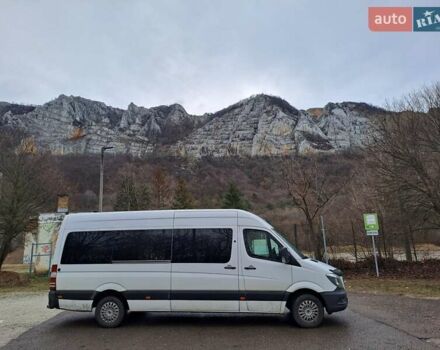 Белый Мерседес Sprinter, объемом двигателя 2.3 л и пробегом 350 тыс. км за 21000 $, фото 3 на Automoto.ua