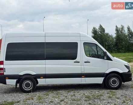 Белый Мерседес Sprinter, объемом двигателя 2.2 л и пробегом 640 тыс. км за 19999 $, фото 48 на Automoto.ua