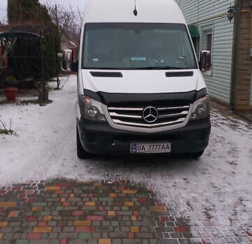 Белый Мерседес Sprinter, объемом двигателя 2.14 л и пробегом 452 тыс. км за 23999 $, фото 4 на Automoto.ua