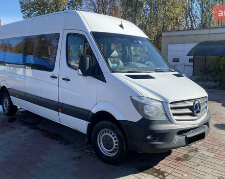 Мерседес Sprinter 2015 в Запорожье на Automoto.ua Белый Мерседес Sprinter, объемом двигателя 2.2 л и пробегом 800 тыс. км за 22499 $, фото 1 на Automoto.ua