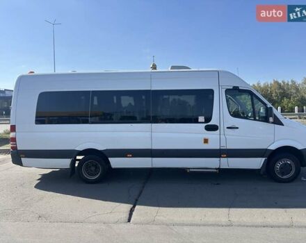 Белый Мерседес Sprinter, объемом двигателя 2.14 л и пробегом 100 тыс. км за 29000 $, фото 1 на Automoto.ua