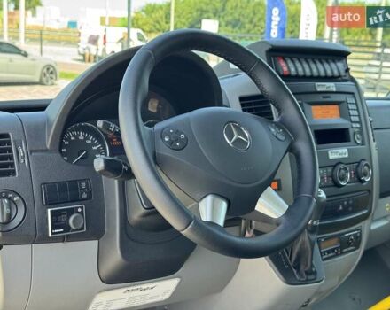 Белый Мерседес Sprinter, объемом двигателя 2.2 л и пробегом 305 тыс. км за 34900 $, фото 16 на Automoto.ua