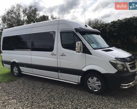 Белый Мерседес Sprinter, объемом двигателя 2.87 л и пробегом 650 тыс. км за 19000 $, фото 3 на Automoto.ua