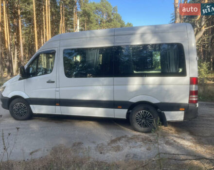 Білий Мерседес Sprinter, об'ємом двигуна 2.2 л та пробігом 497 тис. км за 16200 $, фото 3 на Automoto.ua