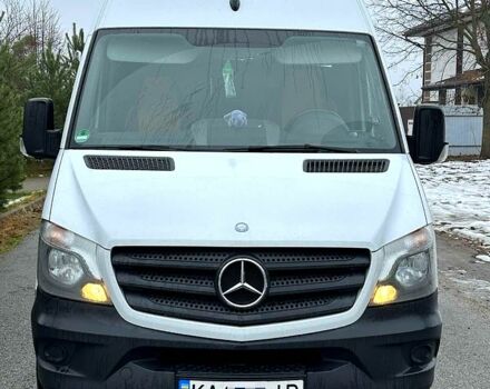 Белый Мерседес Sprinter, объемом двигателя 22 л и пробегом 470 тыс. км за 30500 $, фото 1 на Automoto.ua