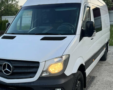 Білий Мерседес Sprinter, об'ємом двигуна 0 л та пробігом 700 тис. км за 20999 $, фото 17 на Automoto.ua