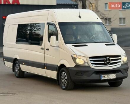 Белый Мерседес Sprinter, объемом двигателя 2.2 л и пробегом 320 тыс. км за 21500 $, фото 27 на Automoto.ua