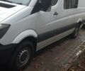 Белый Мерседес Sprinter, объемом двигателя 2.1 л и пробегом 195 тыс. км за 22000 $, фото 4 на Automoto.ua