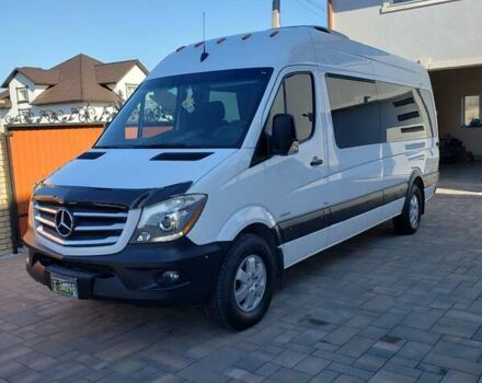 Белый Мерседес Sprinter, объемом двигателя 0 л и пробегом 48 тыс. км за 57000 $, фото 8 на Automoto.ua