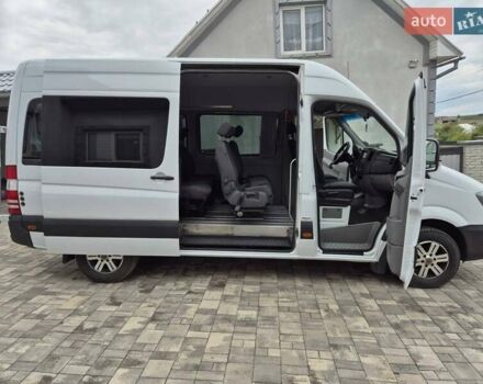 Белый Мерседес Sprinter, объемом двигателя 2.1 л и пробегом 395 тыс. км за 18300 $, фото 15 на Automoto.ua