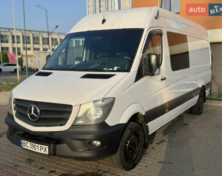 Білий Мерседес Sprinter, об'ємом двигуна 0 л та пробігом 700 тис. км за 20999 $, фото 2 на Automoto.ua