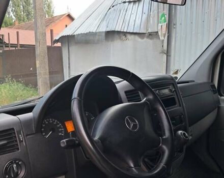 Білий Мерседес Sprinter, об'ємом двигуна 2.14 л та пробігом 380 тис. км за 21000 $, фото 4 на Automoto.ua