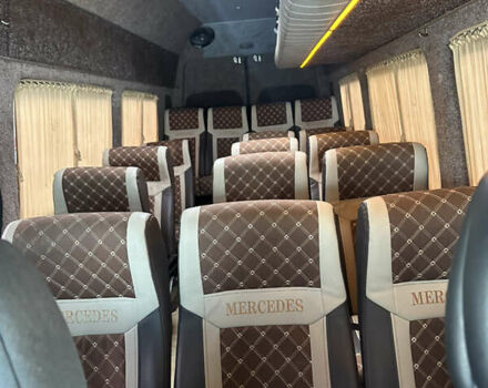 Білий Мерседес Sprinter, об'ємом двигуна 2.14 л та пробігом 736 тис. км за 38700 $, фото 16 на Automoto.ua