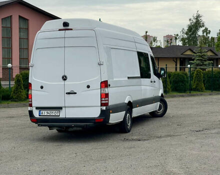 Білий Мерседес Sprinter, об'ємом двигуна 2.1 л та пробігом 545 тис. км за 23990 $, фото 3 на Automoto.ua