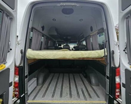 Білий Мерседес Sprinter, об'ємом двигуна 2.14 л та пробігом 320 тис. км за 25600 $, фото 10 на Automoto.ua