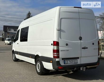 Белый Мерседес Sprinter, объемом двигателя 2.99 л и пробегом 350 тыс. км за 27900 $, фото 6 на Automoto.ua