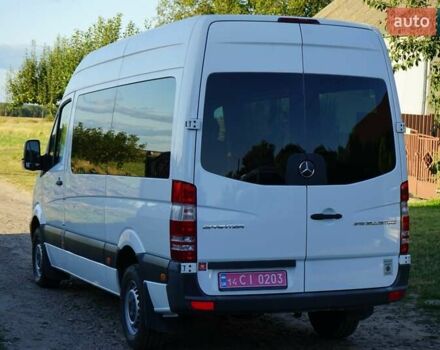 Мерседес Sprinter 2015 у Луцьку на Automoto.ua Білий Мерседес Sprinter, об'ємом двигуна 2.2 л та пробігом 320 тис. км за 20495 $, фото 5 на Automoto.ua