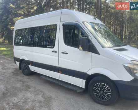 Білий Мерседес Sprinter, об'ємом двигуна 2.2 л та пробігом 497 тис. км за 16200 $, фото 1 на Automoto.ua