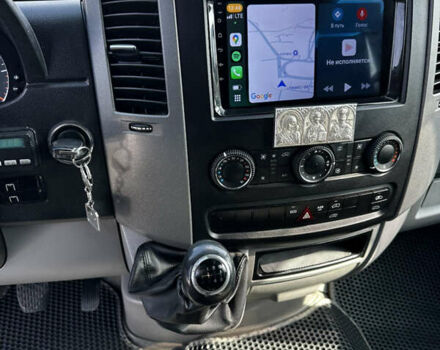 Белый Мерседес Sprinter, объемом двигателя 2.14 л и пробегом 347 тыс. км за 22500 $, фото 11 на Automoto.ua
