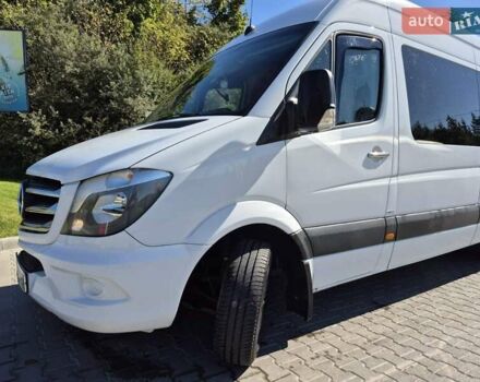 Белый Мерседес Sprinter, объемом двигателя 0 л и пробегом 410 тыс. км за 39000 $, фото 6 на Automoto.ua