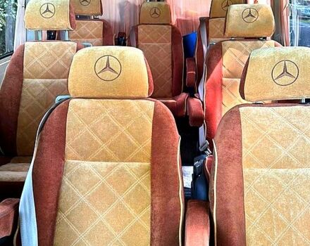 Белый Мерседес Sprinter, объемом двигателя 22 л и пробегом 470 тыс. км за 30500 $, фото 8 на Automoto.ua