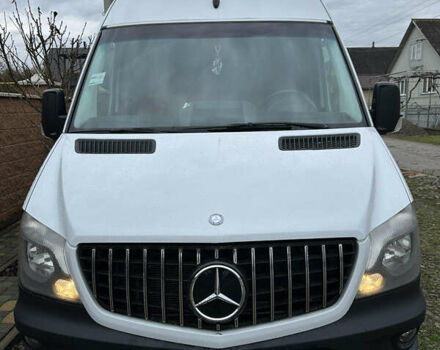 Білий Мерседес Sprinter, об'ємом двигуна 2.14 л та пробігом 736 тис. км за 38700 $, фото 11 на Automoto.ua