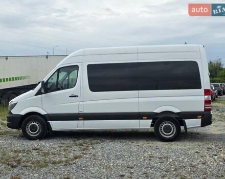 Белый Мерседес Sprinter, объемом двигателя 2.2 л и пробегом 640 тыс. км за 19999 $, фото 47 на Automoto.ua